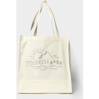 Merrell Womens Trailhead Canvas Tote Bag  White