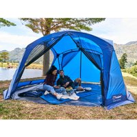 Berghaus Dome Shelter Walls And Doors Set  Blue