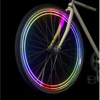 Monkeylectric Bike Wheel Light  Multi Coloured