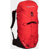 Montane Fast Alpine 40 Climbing Pack  Red