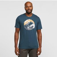 Montane Mens Great Mountain T-shirt  Blue