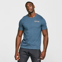 Montane Mens Trace T-shirt  Blue