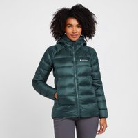Montane Womens Anti-freeze Xt Hooded Down Jacket  Green