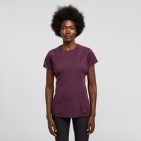Montane Womens Dart Short Sleeve T-shirt  Purple