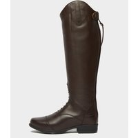 Moretta Womens Gianna Leather Riding Boots  Brown