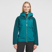 Mountain Equipment Womens Saltoro Gore-tex Waterproof Jacket  Green