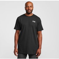 Mountain Hardwear Mens Box Logo Short Sleeve  Black
