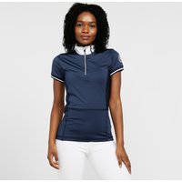 Mountain Horse Womens Brilliant Event Top  Navy