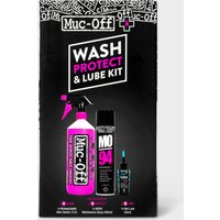 Muc Off Wash  ProtectandLube Kit  Pink