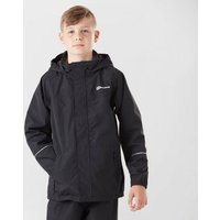Berghaus Kids Callander Waterproof Jacket  Black