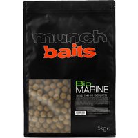 Munch Baits Bio Marine Boilies 14mm 5kg  Brown