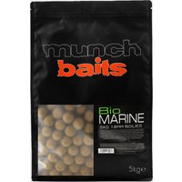 Munch Baits Bio Marine Boilies 18mm 5kg  Brown