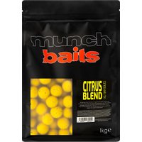 Munch Baits Citrus Blend Boilies 18mm 1kg  Grey