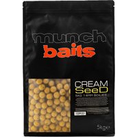 Munch Baits Cream Seed Boilies 14mm 5kg  Blue