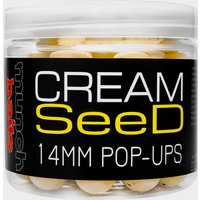 Munch Baits Cream Seed Pop Ups 14mm  Cream