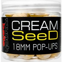 Munch Baits Cream Seed Pop Ups 18mm  Cream