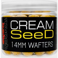 Munch Baits Cream Seed Wafters 14mm  Cream