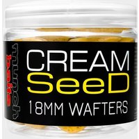 Munch Baits Cream Seed Wafters 18mm  Cream