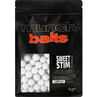 Munch Baits Sweet Stim Boilies 14mm 1kg  Grey