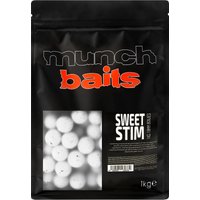 Munch Baits Sweet Stim Boilies 18mm 1kg  Grey