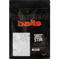 Munch Baits Sweet Stim Stk Mix 1kg  White