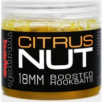 Munch Citrus Nut Boosted Hookbaits (18mm)  Yellow