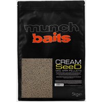 Munch Cream Seed Pellets 4mm - 5kg