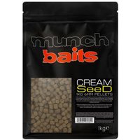 Munch Cream Seed Pellets 6mm - 1kg