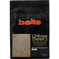 Munch Cream Seed Pellets 6mm - 5kg