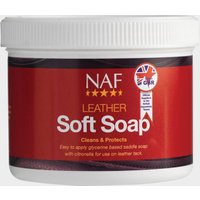 Naf Leather Soft Soap  Red
