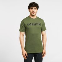 Navitas Mens Core Jogga T-shirt  Green