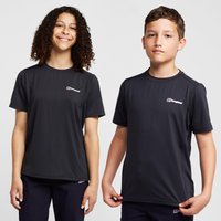 Berghaus Kids Logo T-shirt  Black