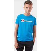 Berghaus Kids Logo T-shirt  Blue