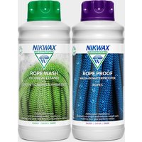 Nikwax Rope Wash / Rope Proof Twin Pack (2x1l)