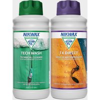 Nikwax Tech Wash And Tx.direct Duo Pack  White