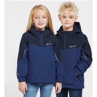 Berghaus Kids Stokesley 3 In 1 Waterproof Jacket  Blue