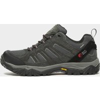 North Ridge Mens Kielder Waterproof Walking Shoes  Grey