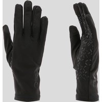 North Ridge Unisex Gel Grip Stretch Gloves  Black