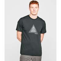 Berghaus Mens Abstract Mountain T-shirt  Grey