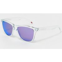 Oakley Frogskins Clear Frame Sunglasses  Clear