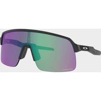 Oakley Sutro Lite Sunglasses Prizm Road Jade Lens  Black