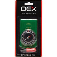 Oex Expedition Compass  Yellow