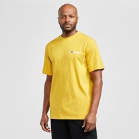 Berghaus Mens Classic Logo Organic T-shirt  Yellow
