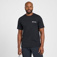 Berghaus Mens Colour Logo T-shirt  Black