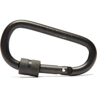 Oex Locking Carabiner (8cm)  Black