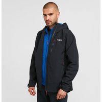 Oex Mens Aonach Waterproof Jacket  Black