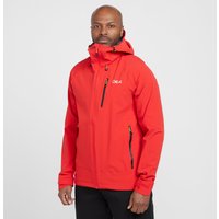 Oex Mens Aonach Waterproof Jacket  Red