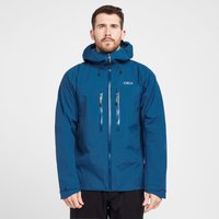 Oex Mens Tirran Waterproof Jacket  Blue