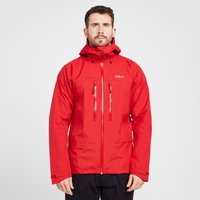 Oex Mens Tirran Waterproof Jacket  Red