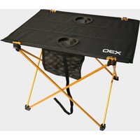 Oex Ultra-lite Table  Black